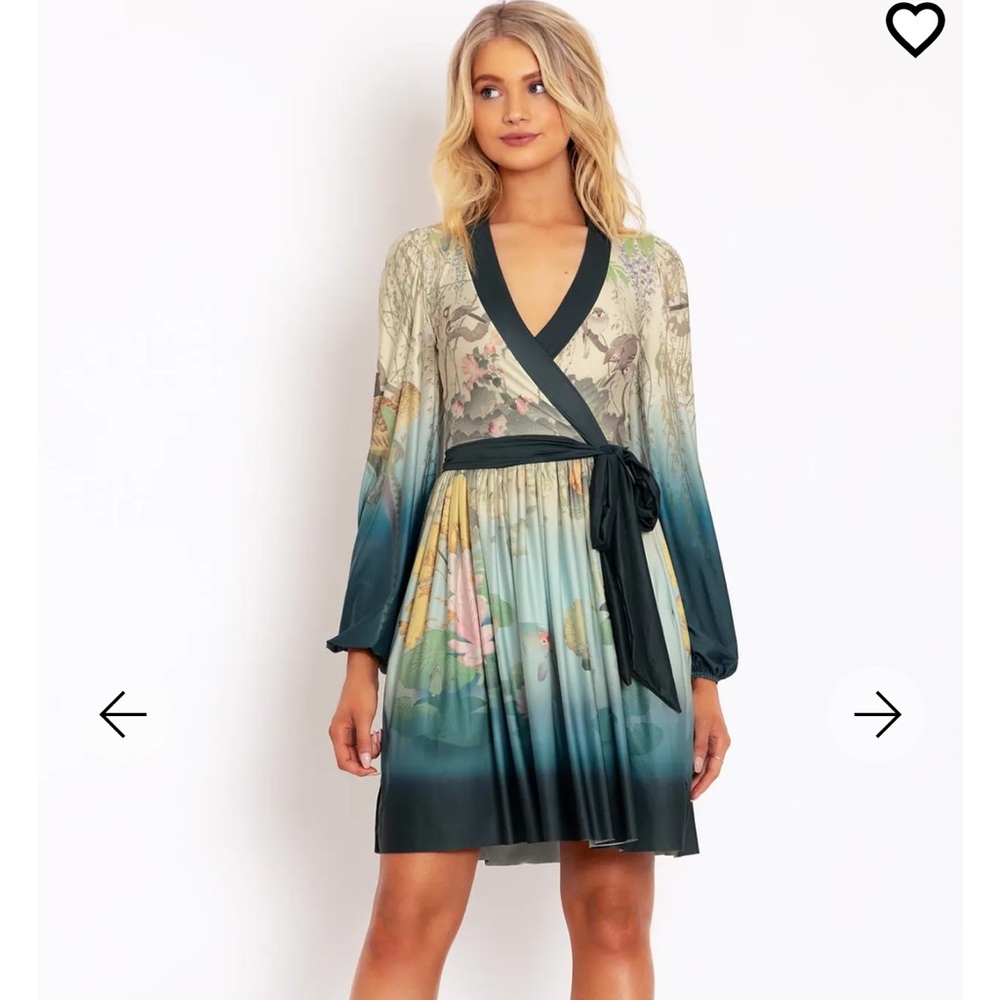 Don’t Be Koi Blackmilk dress